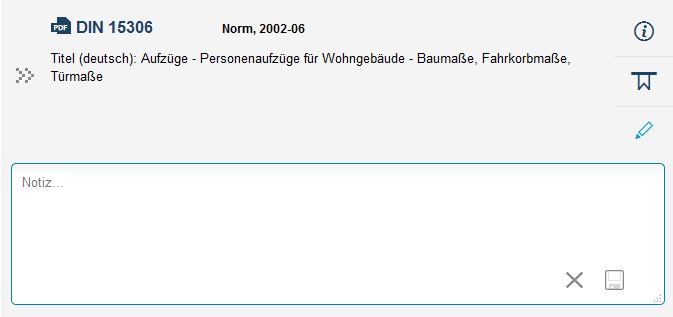 Norm Lesezeichen